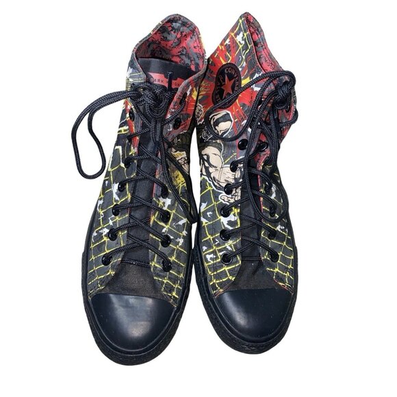 Converse All Star Limited Edition Batman The Dark Bane Comics Mens Size 10 - Picture 7 of 12